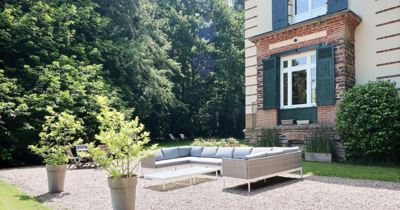 Manoir Les Brieux Plelan-le-Grand Exterior foto