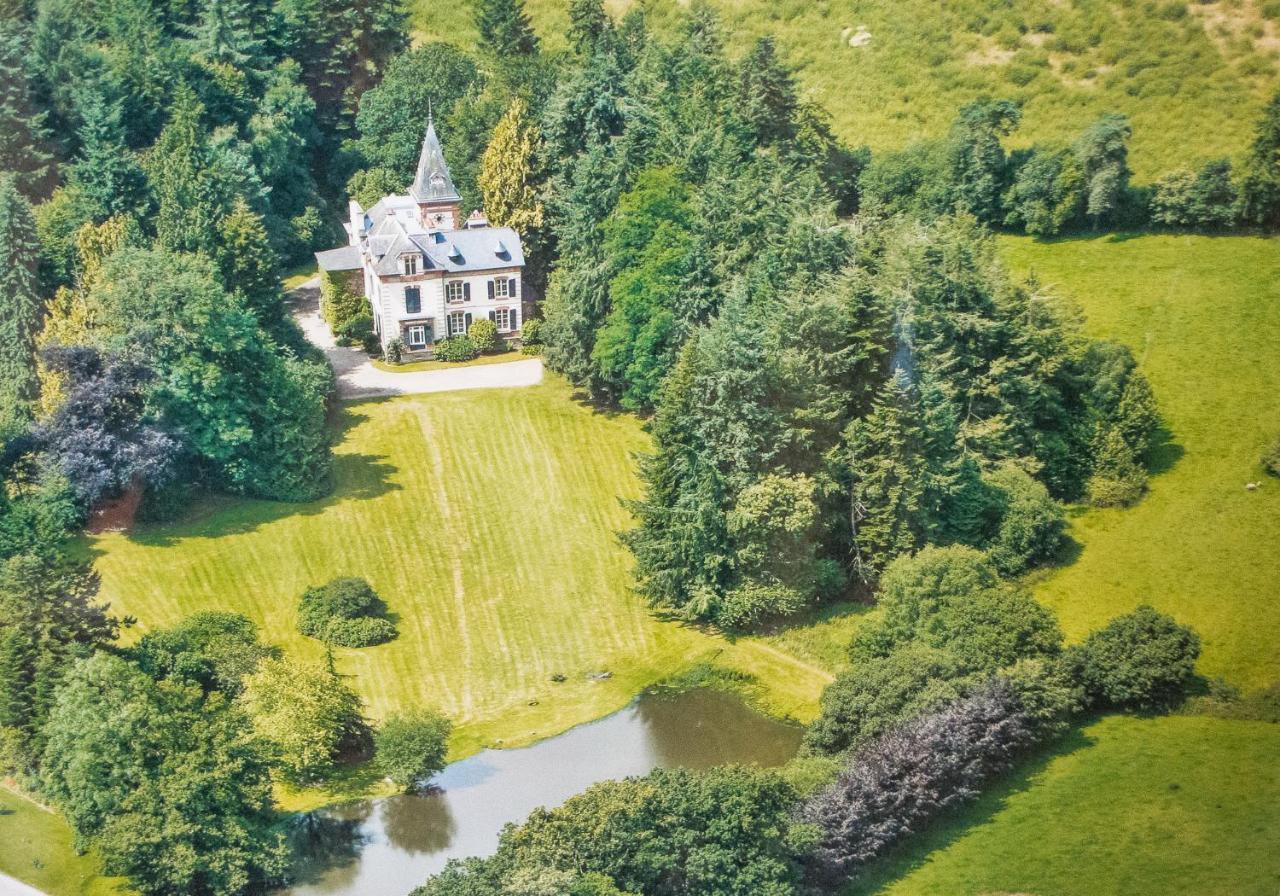 Manoir Les Brieux Plelan-le-Grand Exterior foto
