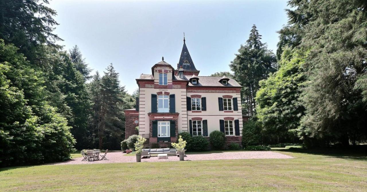 Manoir Les Brieux Plelan-le-Grand Exterior foto