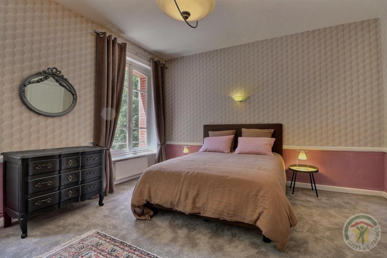 Manoir Les Brieux Plelan-le-Grand Exterior foto